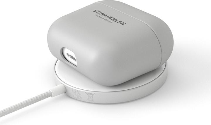Immagine prodotto Vonmählen Custodia sottile per AirPods di terza generazione grigio chiaro (Borsa per cuffie)