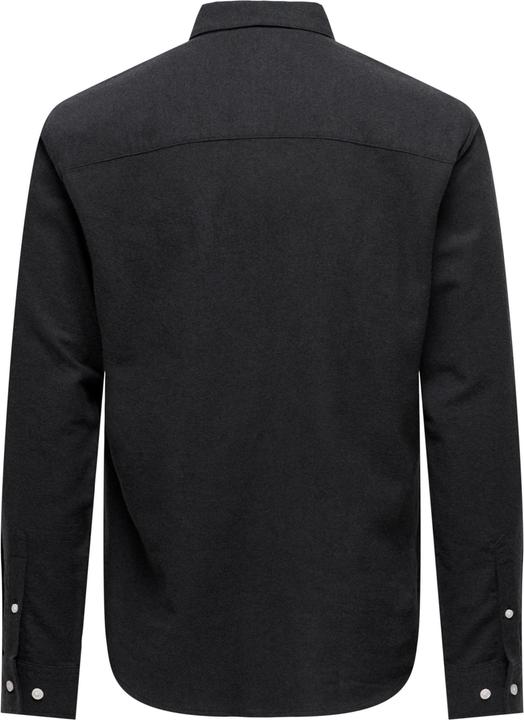 Immagine prodotto Only & Sons Camicia a maniche lunghe a tinta unita (S)