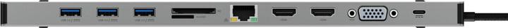 Produktbild Icy Box IB-DK2106a-CPD (USB-C, 7 Ports)