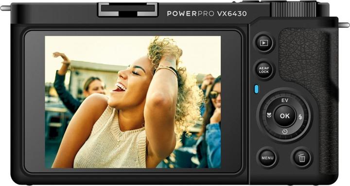 Actual product image Easypix PowerPro VX6430 (4.9 - 49 mm, 8 Mpx)