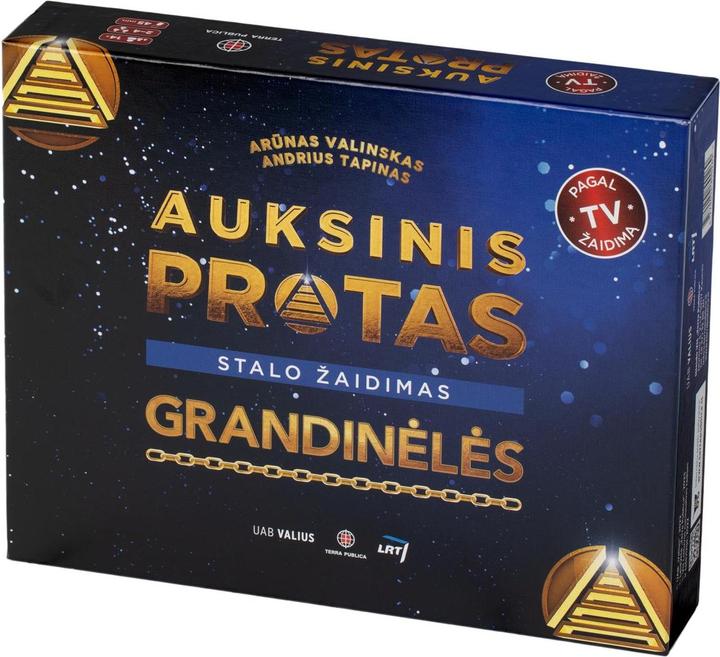 Actual product image No Name Board Game Auksinis Protas.Grandinėlės