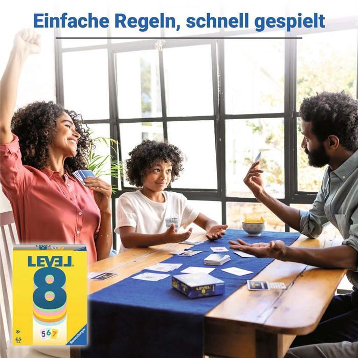 Actual product image Ravensburger Level 8® (Dutch, Italian, French, German, Multilingual)
