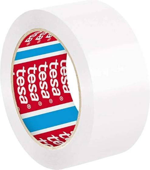 Image du produit tesa ® Ruban d'emballage pack® Universel 50 mmx66 m (lxL) Polypropylène blanc (50 mm)