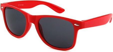 Actual product image Bekos Retro Nerd - Sunglasses red