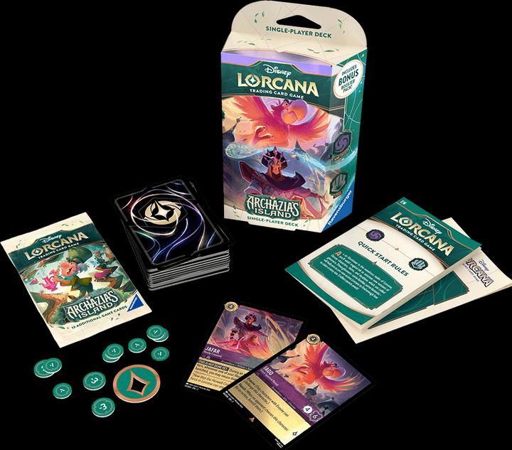 Actual product image NoName Disney Lorcana: Archazia's Island - Starter Deck A (English, Beginner Box)