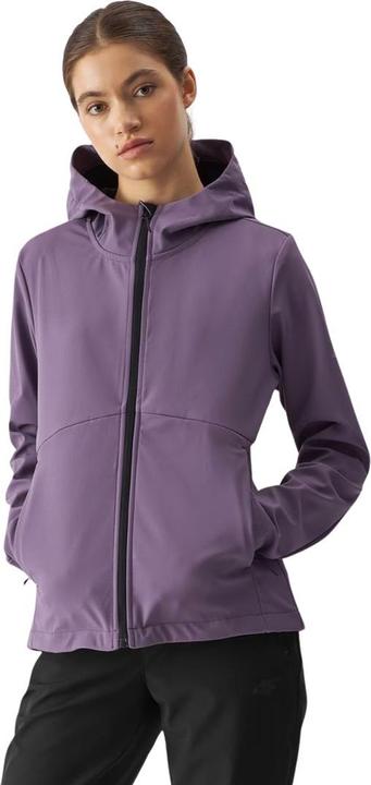Immagine prodotto 4F Kurtka damska softshell F285 ciemny fiolet 4FWAW24TSOFF285 50S S