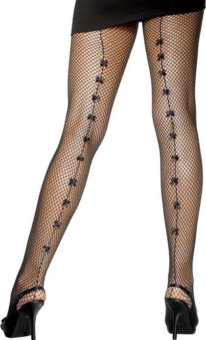 Image du produit Smiffys Collants résille avec couture (Taille unique)
