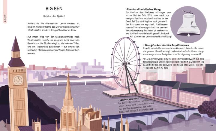 Produktbild National Geographic London für kleine Entdecker. Reiseführer für Kinder (Deutsch, Laura Re, Daniela Celli, 2022)