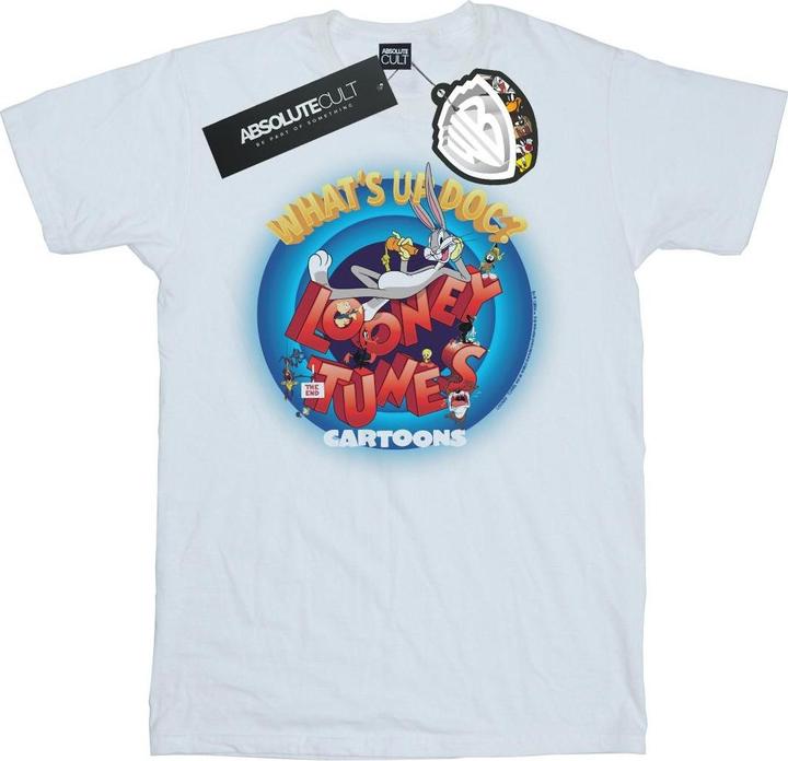 Looney Tunes Cartoons What's Up Doc Circle TShirt (3XL)