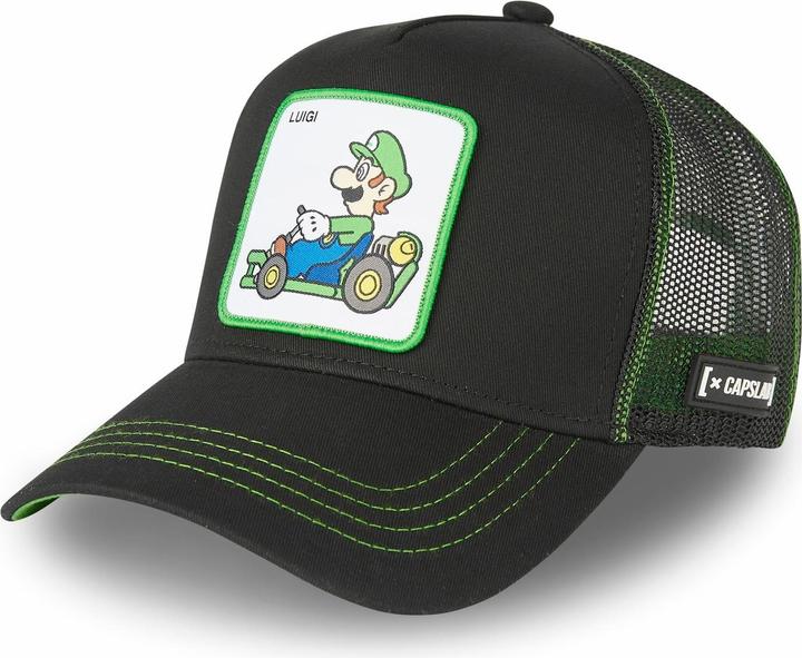 Produktbild Capslab Super Mario - Luigi Kart