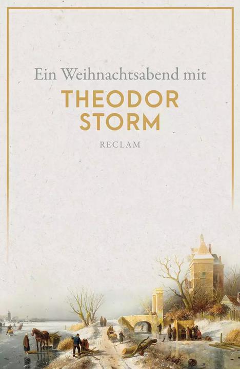 Produktbild Ein Weihnachtsabend mit Theodor Storm (Deutsch, Theodor Storm, 2022)
