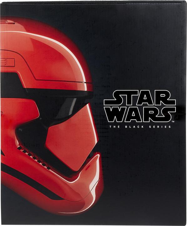 Produktbild Hasbro Star Wars The Black Series Galaxy‘s Edge Captain Cardinal elektronischer Rollenspiel-Helm
