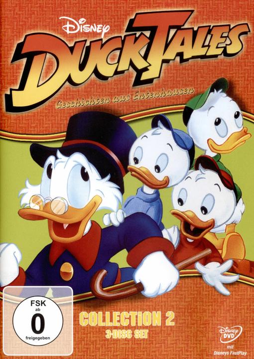 Actual product image Disney Interactive Studios Ducktales - Stories from Duckburg - Collection 2 (DVD, German)