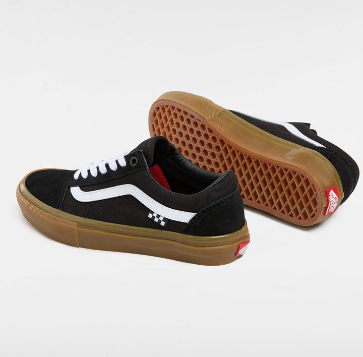 Produktbild Vans Skate Old Skool Black/Gum (36)