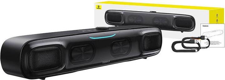 Actual product image Baseus Mini Soundbar AeQur DS10 (black) (20 W)