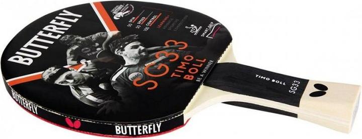 Actual product image Butterfly Ping-pong racket Timo Boll SG33 85017