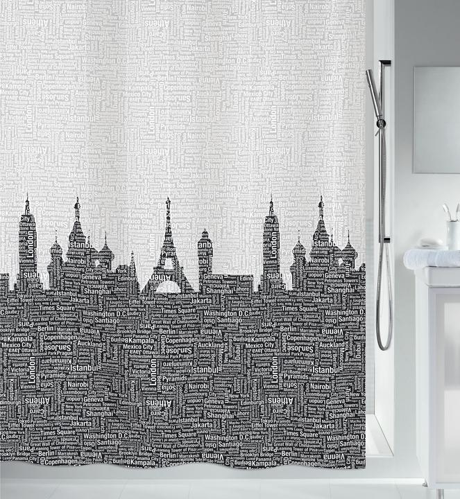 Actual product image spirella Urban (180 x 200 cm)