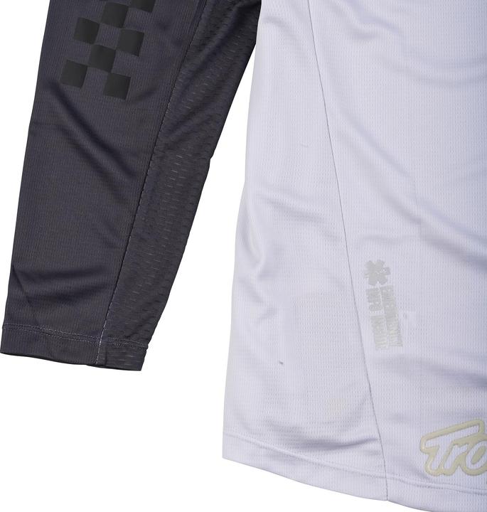 Image du produit Troy Lee Designs Scout GP Jersey, Big Lee, charcoal/fog, XL (XL)