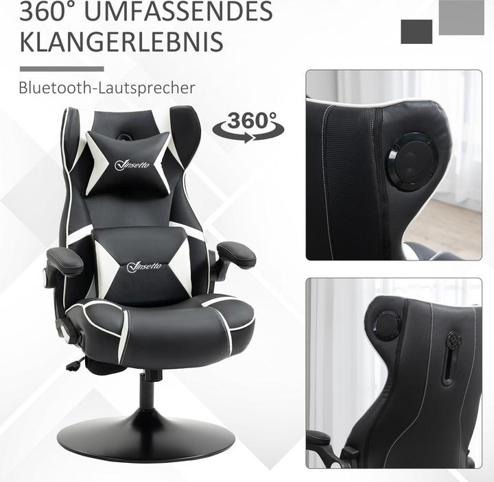 Actual product image Vinsetto Gaming chair