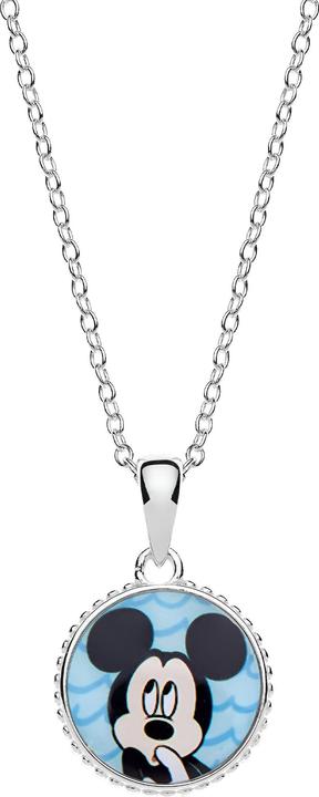Produktbild Disney Halskette Mickey Mouse, 925 Sterling Silber (925er Silber, 35 - 40.5 cm)