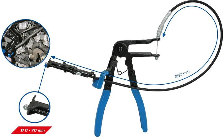 Produktbild Brilliant Tools Schlauchschellen-Zange (260 mm)