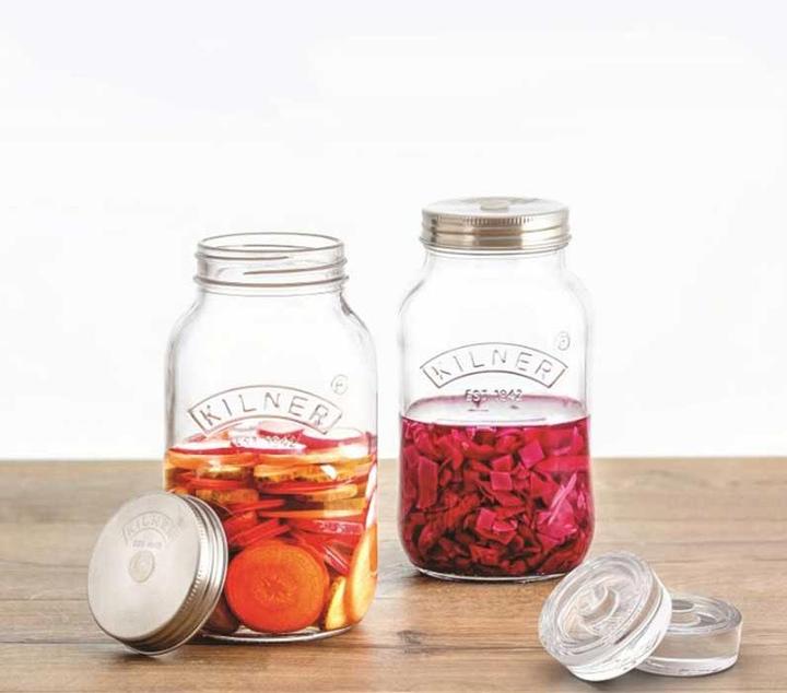 Produktbild Kilner Fermentationsgläser (2 Stk., 1 l)