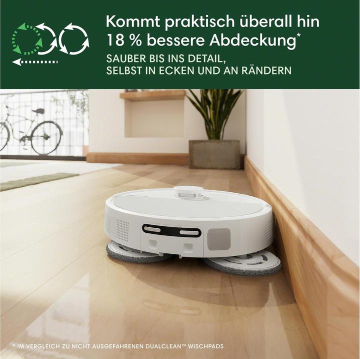 Image du produit iRobot Roomba Plus 505 Combo + AutoWash Dock (Robot vacuum)