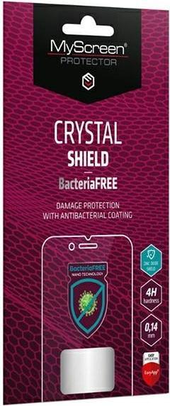 Actual product image MyScreen Protector MS CRYSTAL Alcatel 1 2019 BacteriaFREE folia czarnyblack Full Glue (1 Piece, Alcatel 1)