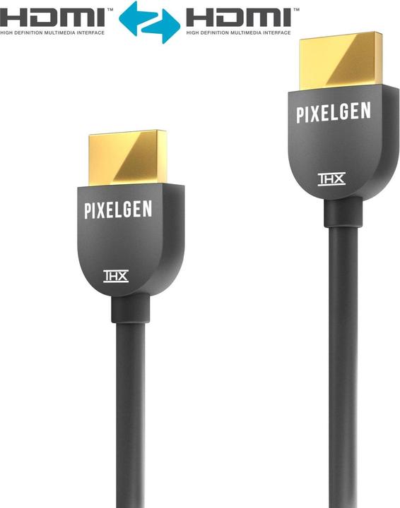 Actual product image Pixelgen HDMI (Typ A) — HDMI (Typ A) (5 m, HDMI)