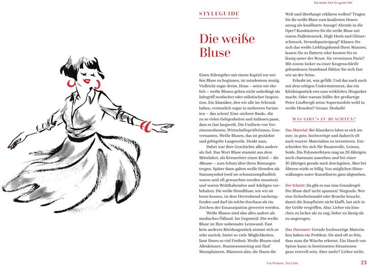 Produktbild Die beste Zeit für guten Stil (Deutsch, Susanne Ackstaller, 2021)