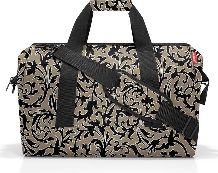 reisenthel Schultertasche Allrounder baroque 30 l, Marble
