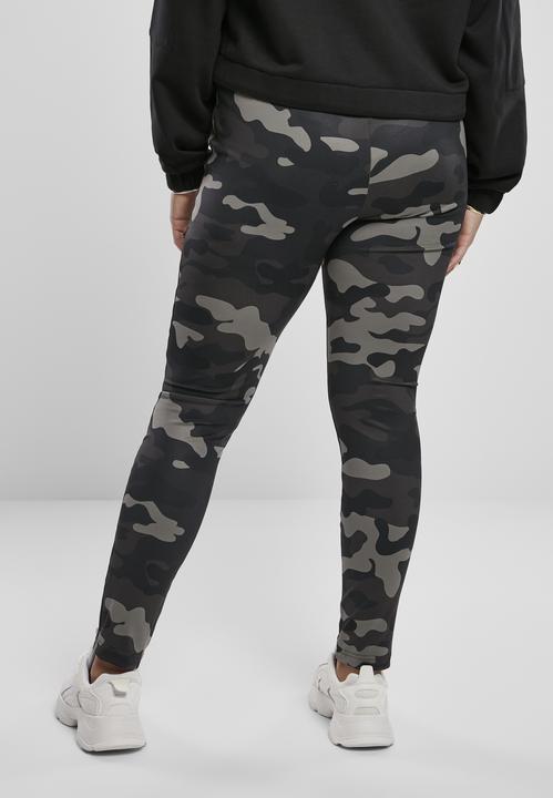 Actual product image Urban Classics Ladies High Waist Camo Tech Leggings (XL)