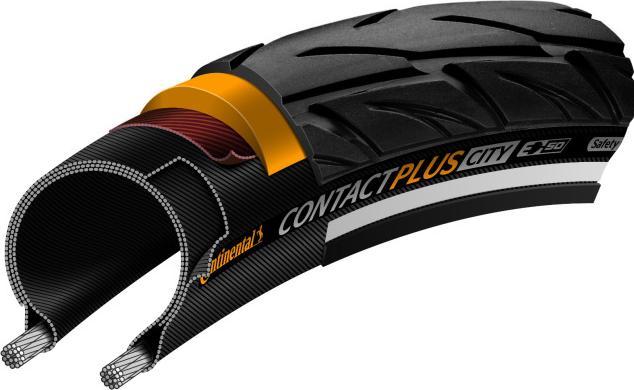 Produktbild Continental Contact Plus City (27.5 x 2.20, 55-584)
