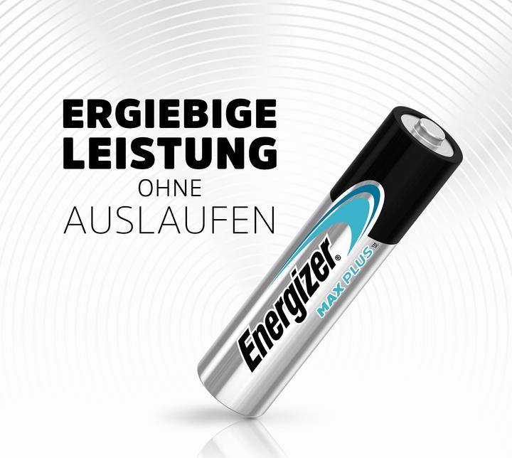 Image du produit Energizer Max Plus Alkaline (10 pcs, AAA)