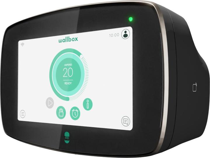 Actual product image Wallbox Commander 2 (Type 2, 22 kW, 6 A, Hard wired)