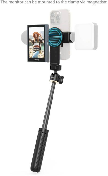 Actual product image SmallRig Wireless Video Monitor for Phone (Vlog Kit) 4851 (Monitor screen)
