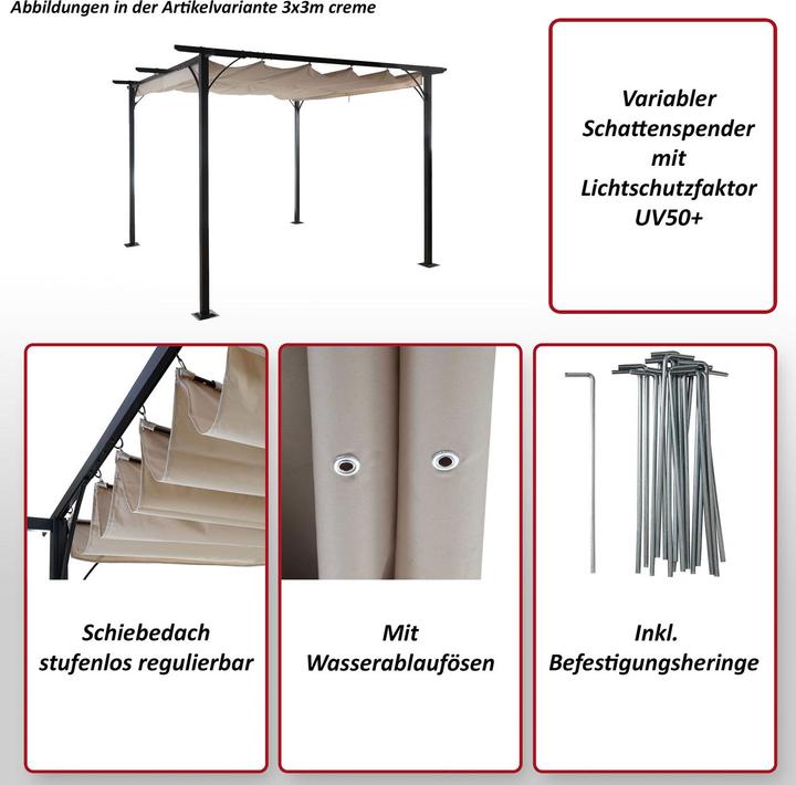 Actual product image MCW C42-3x3 (300 cm, 300 cm)