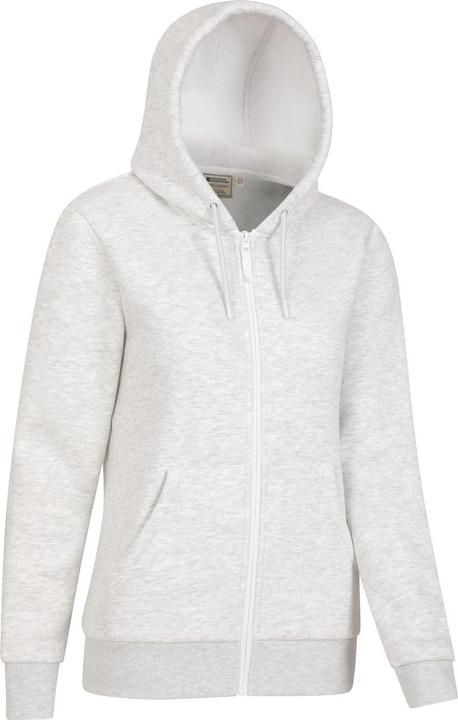 Immagine prodotto Mountain Warehouse Donna/Ladies Dalton Sherpa Lined Full Zip Hoodie (36)