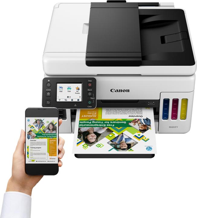 Actual product image Canon Maxify GX6040 (4470C009) MFP (Ink tank, Colour)