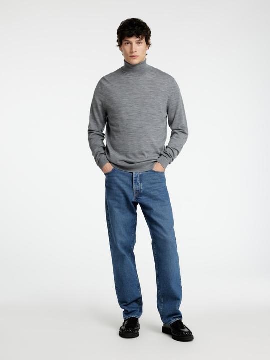 Produktbild Selected Homme 100% Merinowoll Rollkragenpullover (L)