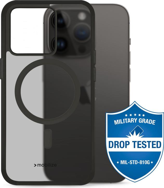 Produktbild Mobilize MagSafe Hybrid-Gehäuse (Apple iPhone 15 Pro)