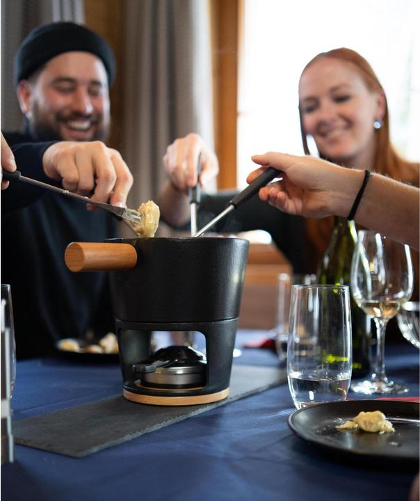 Produktbild Stöckli Fleischfondue-Set (Fondue Bourguignonne, Fondue Chinoise)