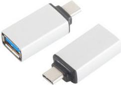 Actual product image Shiverpeaks USB A – USB C Adapter (USB 3.1)