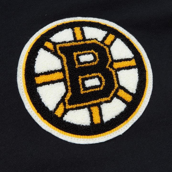 Immagine prodotto Mitchell & Ness Felpa con cappuccio French Terry - Boston Bruins (M)