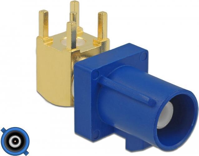 Produktbild Delock FAKRA Z plug 90° PCB (Kabel Zubehör)