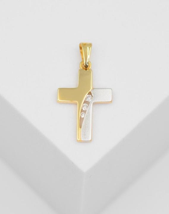 Image du produit Muau Croix (Or jaune)