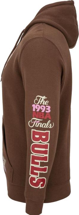 Image du produit Mitchell & Ness Fleece Hoody - BROWN SUGAR Chicago Bulls (L)