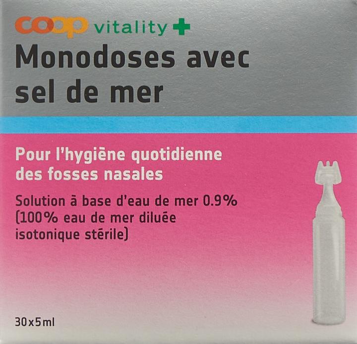 Produktbild Coop Vitality mit Meersalz 30 Monodos 5 ml (1 Stück)