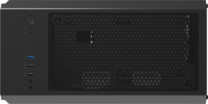 Immagine prodotto Genesis Case per PC IRID 503 ARGB, Micro Tower, 2xUSB 2.0, 2x jack, 1xUSB 3.0, nero (Mini-ITX)