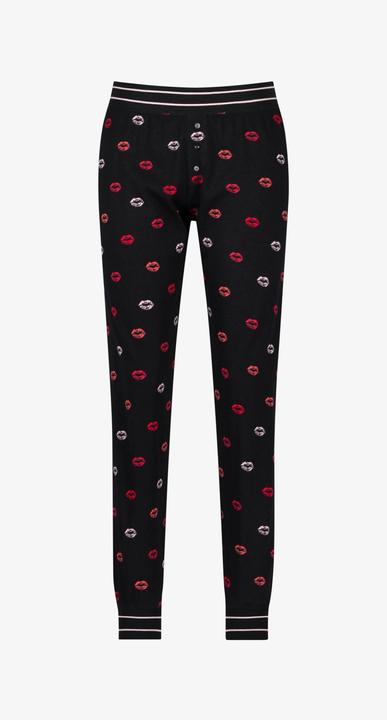 Actual product image Pj Salvage Pyjama bottom "Be mine" black/small patterned (XS)